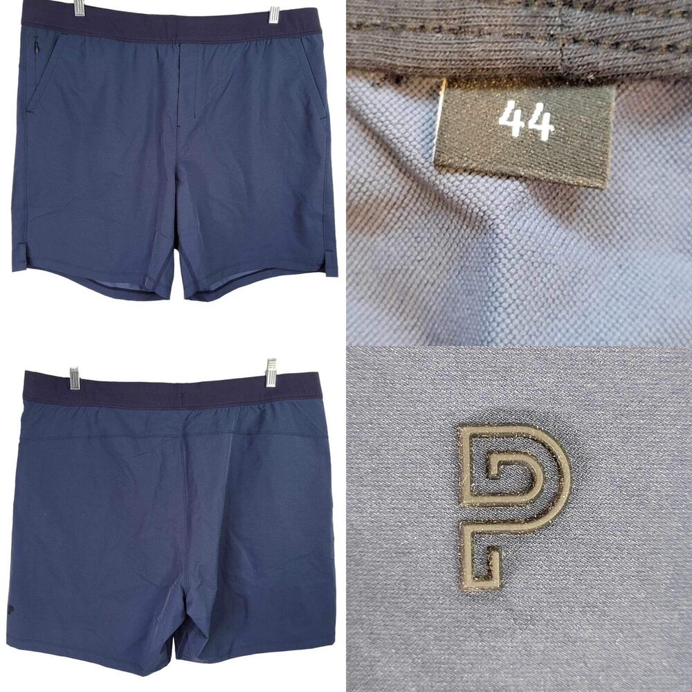 Public Rec Shorts All Day Every Day Mens Size 44 Drawstring Athletic Blue